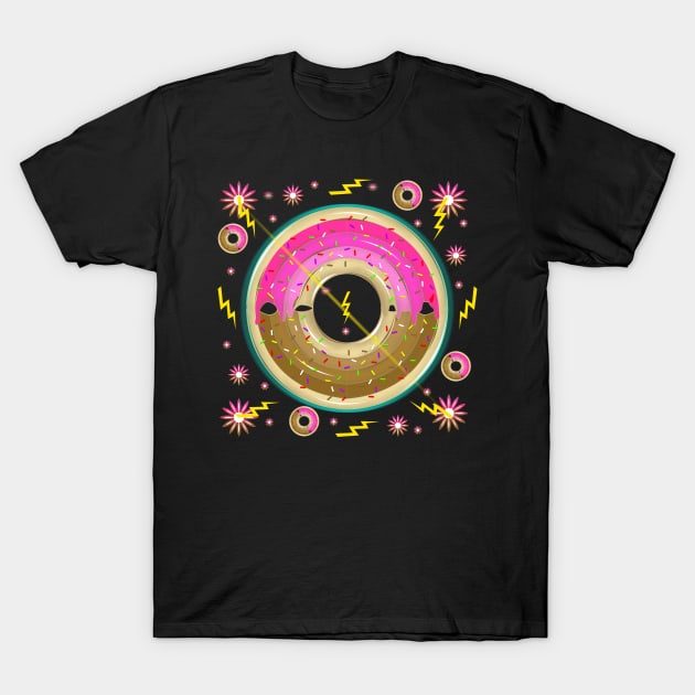 donut party T-Shirt by dwalikur